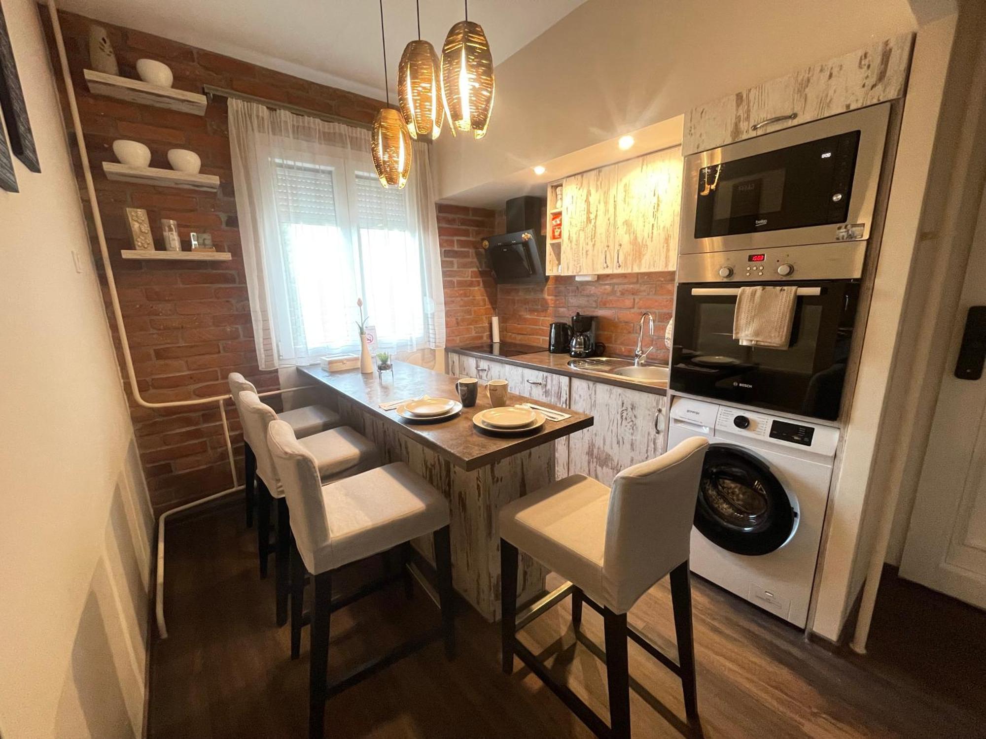 Apartment Edge Hideaway Nagykanizsa